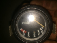 Sat temp.vode elektronski 24V vdo