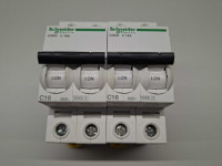 Schneider automatski osigurač C16A 2P