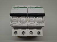 Schneider automatski osigurač C16A 2P