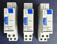 Schrack stubišni automat, mehanički, 1 - 7min. (BZ326350-A)