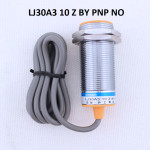 SENZOR MAGNET - METAL NO PNP + 3 ŽICE LJ30A3 10 Z BY M30 DC 6~36V