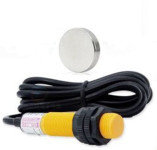 SENZOR  MAGNETNI M12  DC 12 V 2 ŽICE PROLAZNI SIGNAL NO