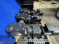 SEW Elektromotor sa reduktorom i elektronskom kočnicom