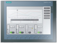 Siemens SIMATIC HMI KTP1200 Basic DP touch panel 12" MPI/DP Profibus