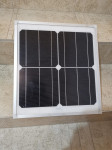Solarna ploča sa solarnim ćelijama
