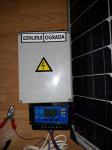 Solarni električni pastir-Solarna ploča-panel za pastir.