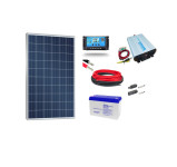 Solarni komplet Vikend (L) 415W-1500W 220V 95-240Ah