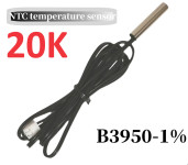SONDA SENZOR TEMPERATURNI NTC TIP 20K 3950 2M INOKS ILI EPOKSID GLAVA
