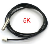 SONDA SENZOR TEMPERATURNI NTC TIP 5K INOKS  0,4M ili 2M