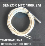 SONDA SENZOR TIP NTC 100K  -30~ 300°C 2M I ZA TERMOSTAT  RC-114M