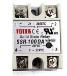 SSR RELEJ 100 DA ZA TERMOSTAT DIGITALNI REX-C100 220V SSR IZLAZ