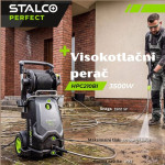 Stalco visokotlačni perač 210bar 3500W 570 l/h HPC210BI