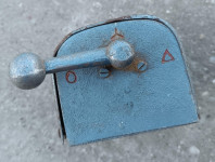 Starinska sklopka elektrostroj zvijezda-trokut 380V 25A