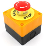 STOP - PANIK - GLJIVA - SIGURNOSNI - BRZI PREKIDAČ 600 V 10A