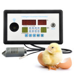 Termostat elektronika inkubatora W9005 220v s timerom i vlagomjerom