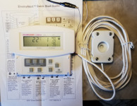 Winland EA 200-12 , digitalni termostat