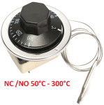 TERMOSTAT KAPILARNA SONDA NO/NC OD 50°C - 300°C 220V16A