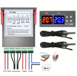 TERMOSTAT STC 3008 - 220v, ZA INKUBATOR, GRIJANJE-HLAĐENJE