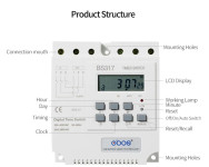 Timer BS317 3-Phase ac380v 25A Intelligent Microcomputer Programmable