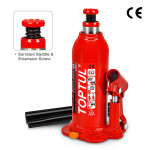 TOPTUL hidraulična dizalica 8t 204-402 mm JHAB0108-TPL