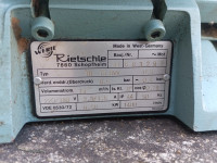 Vakum pumpa Werie rietschle 7860 schopfheim