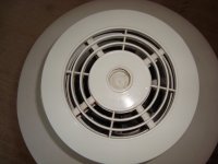 Ventilator za ventilaciju fi 120 mm i fi 100 mm