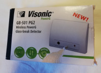 Visonic : GB-501 PG2 senzor loma stakla ( 868 Mhz )