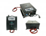 Volt Solar Regulator MPPT i UPS Inverter pretvarač S-PRO 24V / 2kW