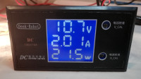 Voltmetar/ampermetar/vatmetar-ugradbeni LCD panel