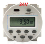 VREMENSKI PREKIDAČ - TAJMER DIGITALNI NADGRADI AC/DC 24V 16A 1 MIN