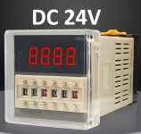 VREMENSKI PREKIDAČ TAJMER VIŠENAMJENSKI CIKLIČKI DH 48S-S DC 24V 5A