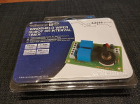 Welleman K2599 intervalni timer za brisače