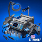 X-Tronic 5040-XR3 lemna stanica + Step up/down converter