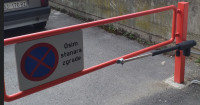 Zakretna automatska rampa za zaštitu od neovlaštenog ulaza