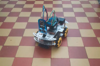 ZTIUM (STEAM) model mobilnog robota, pametnog auta MK4W1
