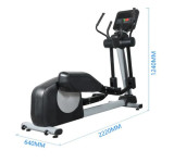 ELIPTIČNI TRENAŽER (ORBITREK) BODYCRAFT | KAO NOV | 4 KOMADA