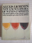 A.LICHINES   NEW ENCYCLOPEDIA OF  WINES  &  SPIRITS  1981 g