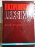 ekonomski leksikon Adolf Dragićević
