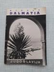 knjiga prospekt  middle dalmatia jugoslavija 50+tih godina