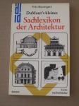 Fritz Baumgart-DuMont's kleines Sachlexikon der Architektur (1977.)