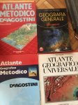 Geografski atlasi / 3 kom na talijanskom jeziku