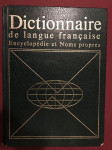 Hachette - Dictionnaire de lange francaise