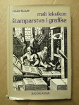 Heijo Klajn – Mali leksikom štamparstva i grafike (BB21)
