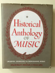 Historical anthology of music