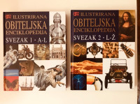 Ilustrirana obiteljska enciklopedija  (svezak 1-2)