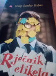 Josip Sanko Rabar, Rječnik etiketa