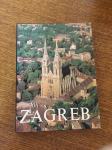 Knjiga Zagreb na njemačkom, 240 str.