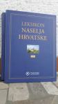 LEKSIKON NASELJA HRVATSKE,Mozaik knjiga,2004.g.
