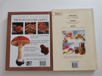 Lot - knjige o gljivama
