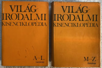 ENCIKLOPEDIJA SVJETSKE KNJIŽEVNOSTI 1-2 komplet